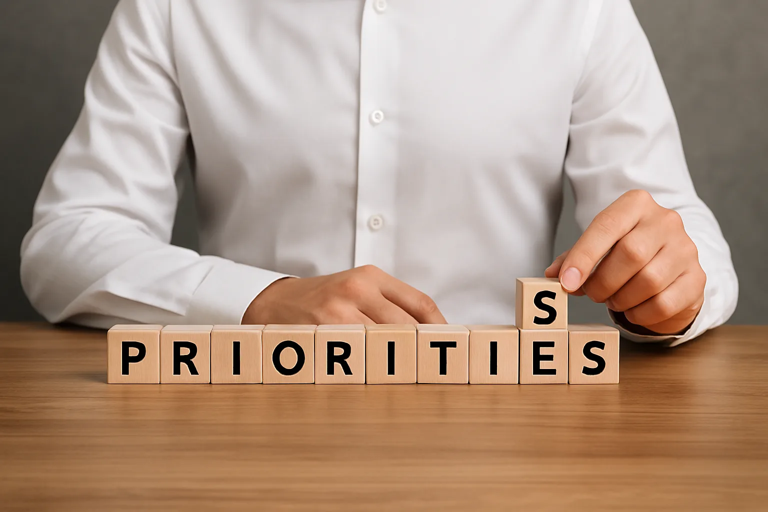 The Power of Priorities: Why Less Is More